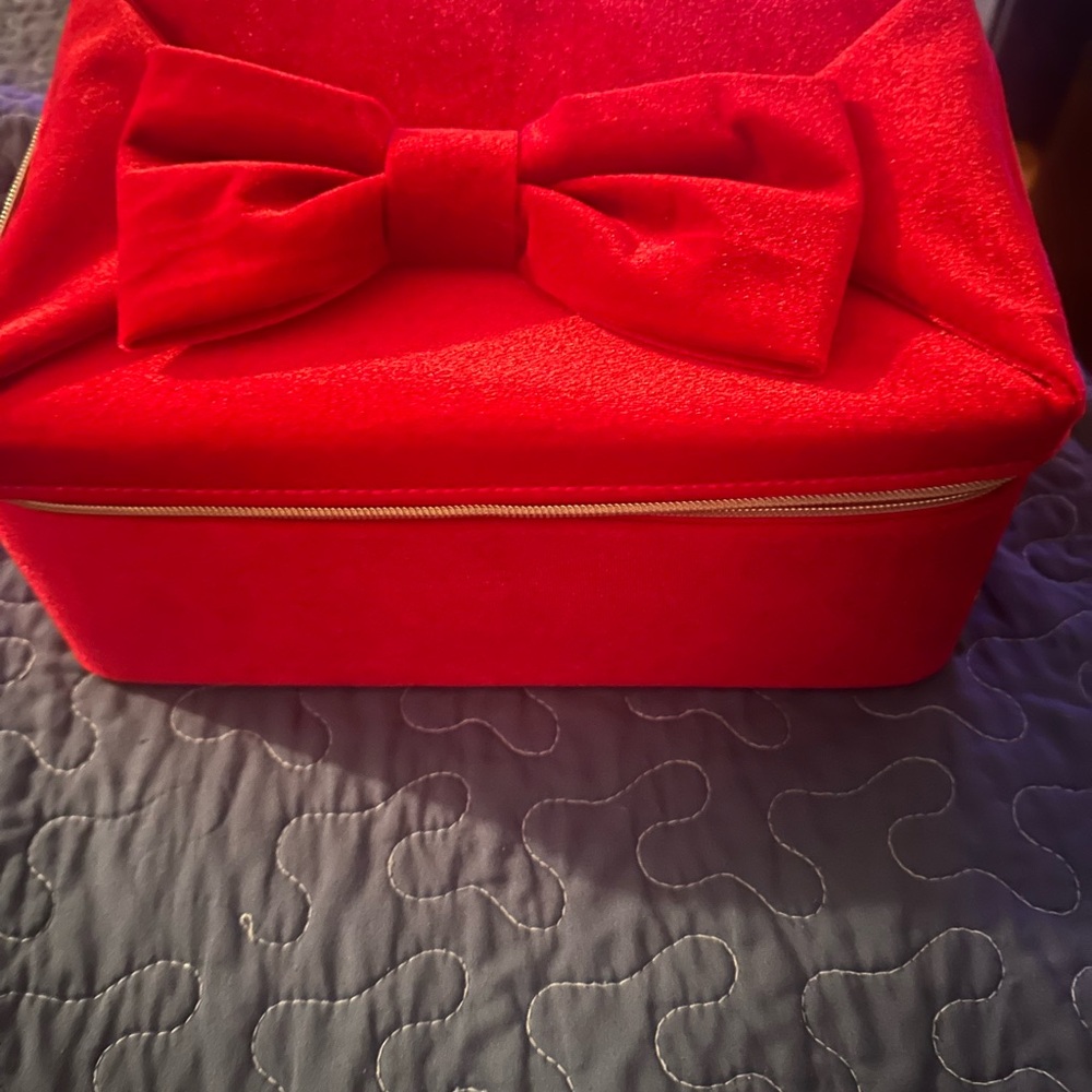 Red Travel Case